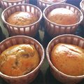 choocho's cooksnap of when they made 30分で♪カラメルバナナマフィン*.