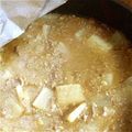 くぅぅぅこんぐ's cooksnap of when they made 大根とひき肉の煮物.