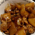 あやごんざれす's cooksnap of when they made ☆豚肉と大根の味噌炒め.