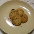 LIZ♪'s cooksnap of when they made ✽さくさくチョコクッキー✽.