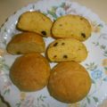 白いぐれーぷ's cooksnap of when they made ❀HB♪南瓜シナモン♫レーズン食パン❀.