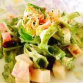 ひょっとコック's cooksnap of when they made うりずん（四角豆）の味噌マヨ.