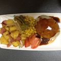 みきかつひろ's cooksnap of when they made なつかしの洋食屋さん風ハンバーグソース☆.