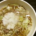 myしょこら's cooksnap of when they made 豚肉とキャベツのコンソメみぞれ鍋.