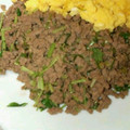rinabanana's cooksnap of when they made 簡単♪鶏そぼろ.
