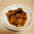 yuka119's cooksnap of when they made ナスと油揚げの煮浸し.