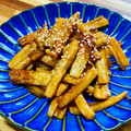 ryu☆ryu's cooksnap of when they made ◆れんこんとちくわの醤油マヨ炒め◆.