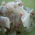 Nanchi's cooksnap of when they made かぶとハムのレモンマリネ.