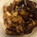 ゆきぴの's cooksnap of when they made 豚肉となすのトロトロ♪甘酢炒め.