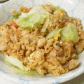 かりあん's cooksnap of when they made ☆手抜き!?炒飯の素で簡単レタス炒飯☆.