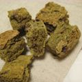 みるく茶's cooksnap of when they made お豆腐で☆抹茶小豆のソフトクッキー.