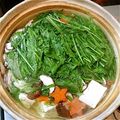 ■小鯨■'s cooksnap of when they made 手軽でヘルシー♪『水菜のポカポカ湯豆腐』.