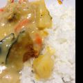 わた飴's cooksnap of when they made カボチャと鶏肉のミルクシチュー♫.