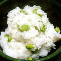 ■小鯨■'s cooksnap of when they made 簡単枝豆ごはん.