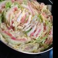 amo♥♥'s cooksnap of when they made 材料これだけ！簡単♪白菜のミルフィーユ鍋.