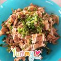 ＭｉｙａＣｏ's cooksnap of when they made 簡単☆うま~い豚キムチマヨ鳥.