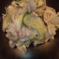 ミニオン's cooksnap of when they made 旦那も止まらな～い！大根とサバのサラダ.