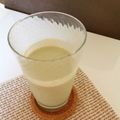 みうﾁｬﾝ's cooksnap of when they made アホガド・シナモン豆乳ドリンク.