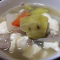 わちこ0916's cooksnap of when they made さつまいもでけんちん汁☆.