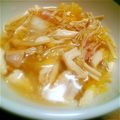 ひとみん0921's cooksnap of when they made 白菜ベーコンのくたくた煮.