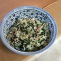 サーフブレイド's cooksnap of when they made ☆ほうれん草とベーコンのバター醤油炒飯☆.