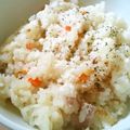 哲ドラ's cooksnap of when they made 炊飯器で簡単☆マヨピラフ.