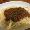 kaichan´s's cooksnap of when they made 子どもも大好き♪ミートソーススパゲティー.