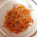 まぁ☆ﾐ's cooksnap of when they made 味付け不要！にんじんのオリーブオイル炒め.