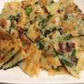 ひなたママ85's cooksnap of when they made もちもち大根チヂミ.