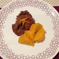 Fuchan8's cooksnap of when they made オレンジシナモンのチョコレートムース.
