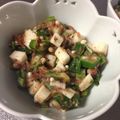 ひなたママ85's cooksnap of when they made 長芋とオクラの梅和え　カツオ風味.