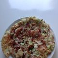 のりこT's cooksnap of when they made 海外でも作れる、お好み焼きモドキ.