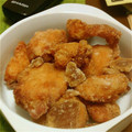 MAM2411's cooksnap of when they made 簡単☆我が家の定番！にんにく醤油の唐揚げ.