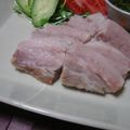 kobari's cooksnap of when they made 塩だけ楽チン♡　～塩豚～.