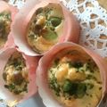 ゆういち＆こうママ's cooksnap of when they made 米粉入りたっぷり枝豆とチーズのマフィン.
