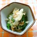 Reina6's cooksnap of when they made ほうれん草と三つ葉のお浸し.