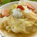 さぁ★たぁ★'s cooksnap of when they made 白菜とベーコンの柚子胡椒蒸し.
