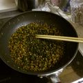 厨房の僕's cooksnap of when they made 大根の葉のふりかけ.