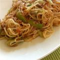 さぁ★たぁ★'s cooksnap of when they made さっぱり＊レモン焼きそば.