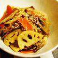 tomo56's cooksnap of when they made レンコンと牛肉の甘辛炒め☆.
