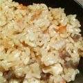 アリぴ's cooksnap of when they made シンプル炊き込みご飯.