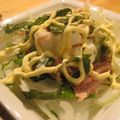 碧生空's cooksnap of when they made サラたまで♪ツナと温玉のサラダ♪.