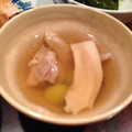 コニー３'s cooksnap of when they made マツタケの土瓶蒸し風お吸い物。.