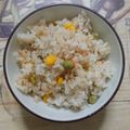 クックパパット's cooksnap of when they made 簡単！ミックスベジタブル炊き込みご飯☆.