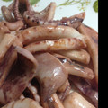 あんこ6574's cooksnap of when they made お酒のお供♡イカ一夜干し炒め.