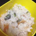 ＊leomam＊'s cooksnap of when they made 【梅薫る枝豆ご飯♪】.