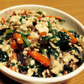 いぬ＊なお's cooksnap of when they made 鍋ひとつで胡麻和えと白和え.