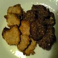 しゅんみさってぃ's cooksnap of when they made え～おからとパン粉とバナナだけ？クッキー.