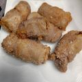 宮っち's cooksnap of when they made 簡単！ちくわの肉巻き竜田揚げ.