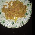 にむばすしゅたーぜん's cooksnap of when they made じゃがいもの明太子炒め.